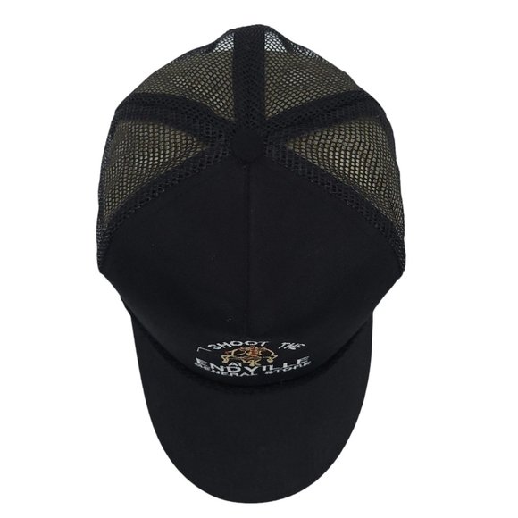 I Shoot The Bull At Endville General Store Mesh Snapback Cap Trucker Ball Hat - Picture 7 of 9